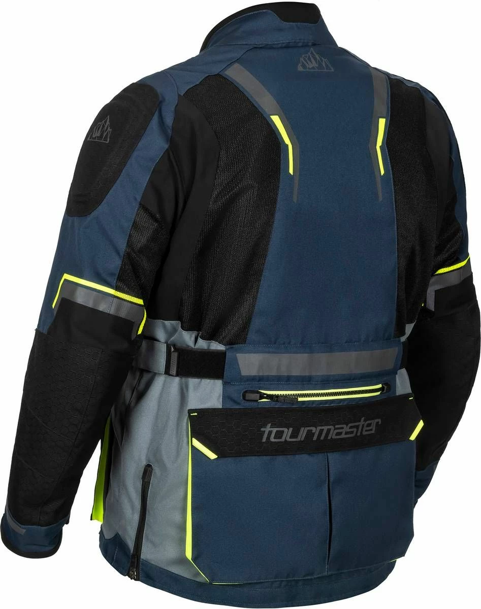 Tourmaster Horizon Ridgecrest Jacket Navy 4 Tourmaster Horizon Ridgecrest Jacket Navy - Image 4
