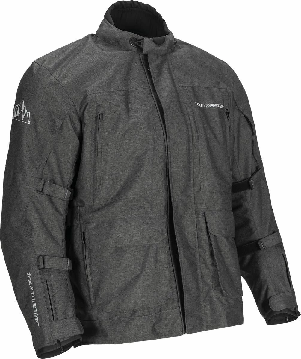 Tourmaster Navigator Jacket Charcoal 2 Tourmaster Navigator Jacket Charcoal - Image 2