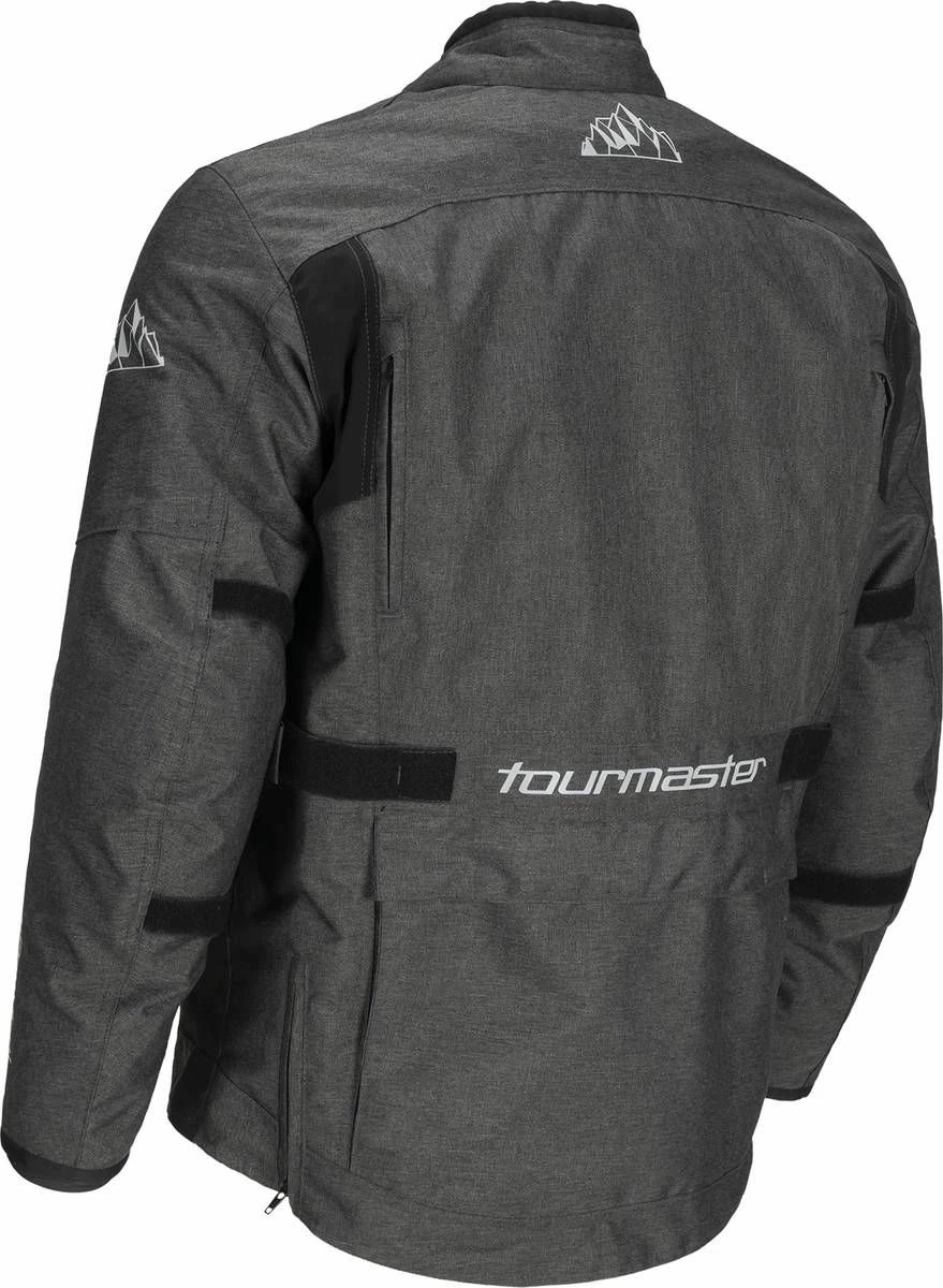 Tourmaster Navigator Jacket Charcoal 3 Tourmaster Navigator Jacket Charcoal - Image 3