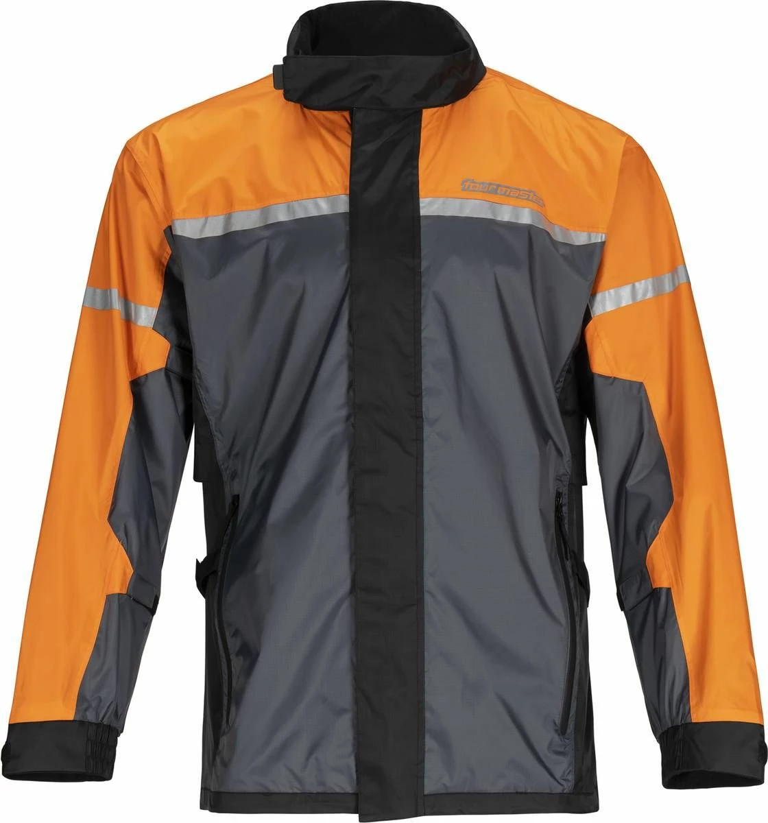 Tourmaster Sentry Rain Jacket Orange 1 Tourmaster Sentry Rain Jacket Orange