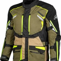Tourmaster Horizon Line Highlander WP Jacket Olive