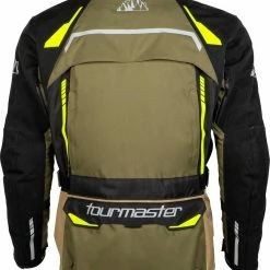Alternative view of Tourmaster Horizon Line Highlander WP Jacket Olive