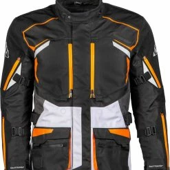 Tourmaster Horizon Line Highlander WP Jacket Black/Orange