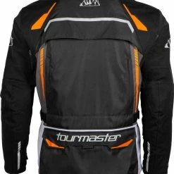 Alternative view of Tourmaster Horizon Line Highlander WP Jacket Black/Orange