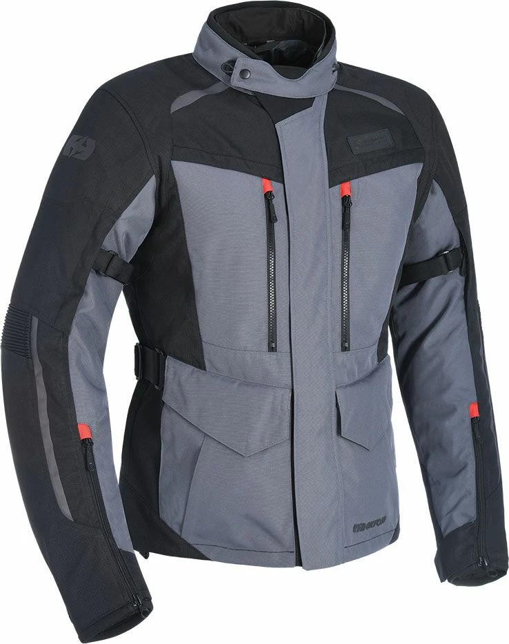 Oxford Continental Advanced Jacket Tech Grey 1 Oxford Continental Advanced Jacket Tech Grey