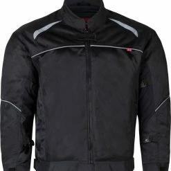 Noru Kuki Mesh Jacket Black