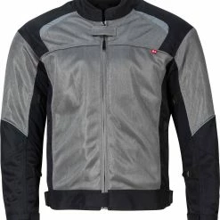 Noru Kuki Mesh Jacket Grey/Black