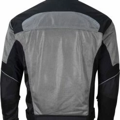 Alternative view of Noru Kuki Mesh Jacket Grey/Black