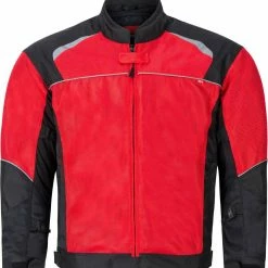 Noru Kuki Mush Jacket Red/Black