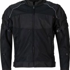 Noru Kaze Mesh Jacket Black