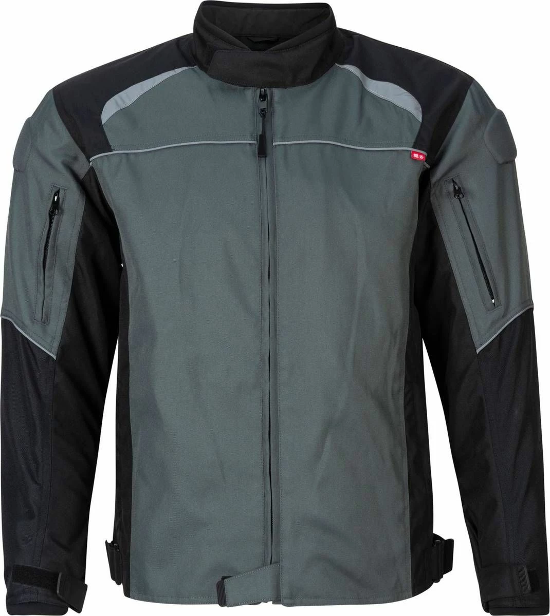 Noru Taifu WP Jacket Grey/Black 1 Noru Taifu WP Jacket Grey/Black