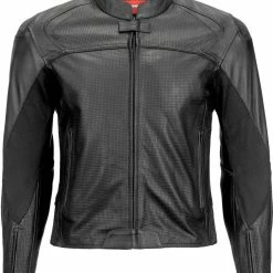 Noru Maruchi Leather Jacket Black
