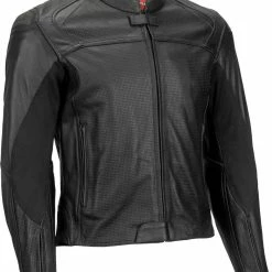 Alternative view of Noru Maruchi Leather Jacket Black