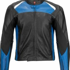 Noru Maruchi Leather Jacket Black/Blue