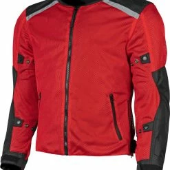 Noru Tabi Mesh Jacket Red/Black