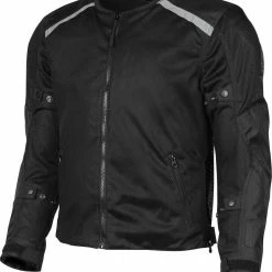 Noru Tabi Mesh Jacket Black