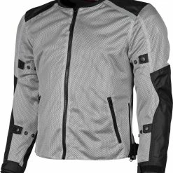 Noru Tabi Mesh Jacket Grey/Black