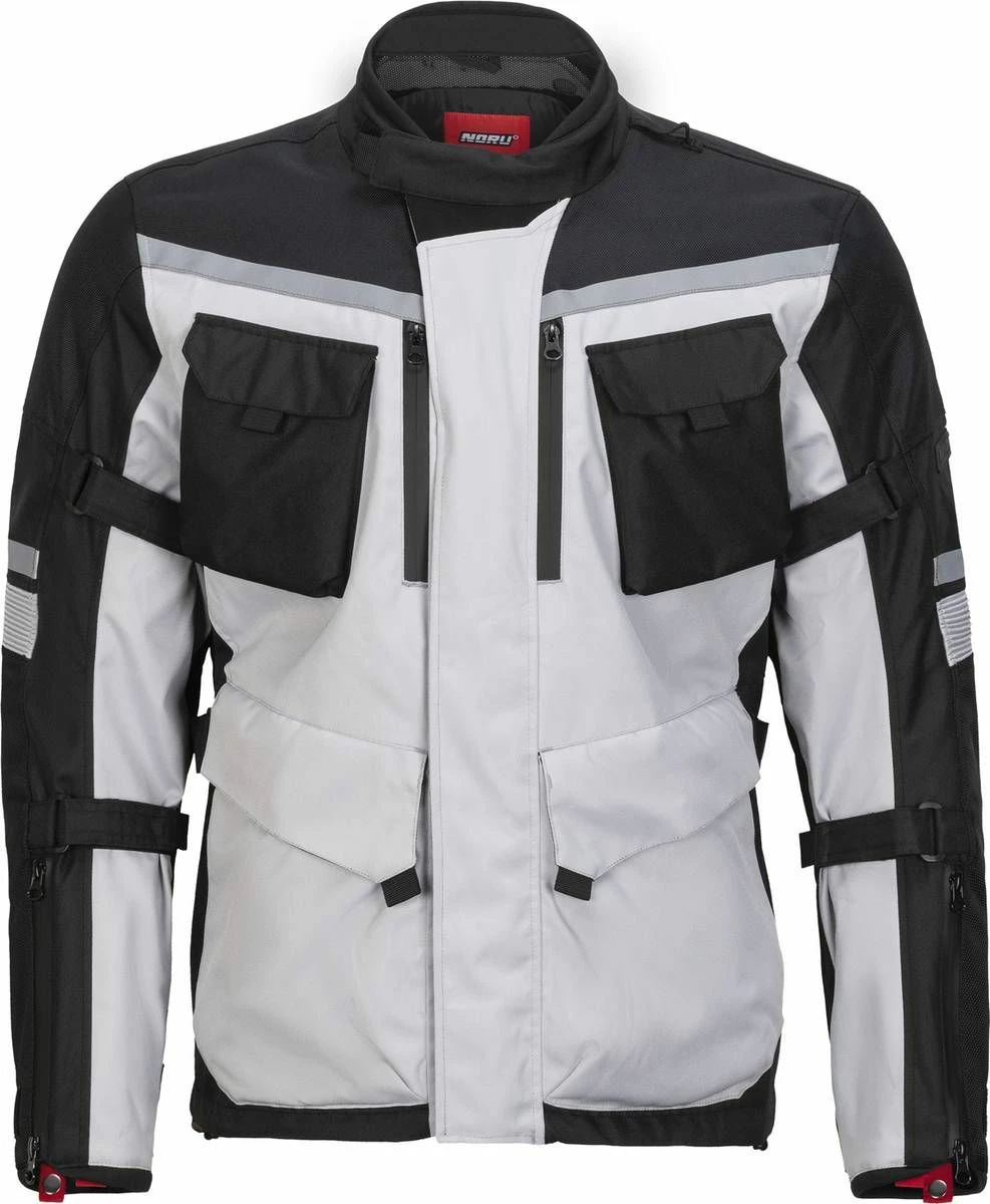 Noru Boken Adventure WP Jacket Grey/Black 1 Noru Boken Adventure WP Jacket Grey/Black