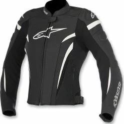 Alpinestars GP Plus R V2 Airflow Womens Leather Jacket Black/White