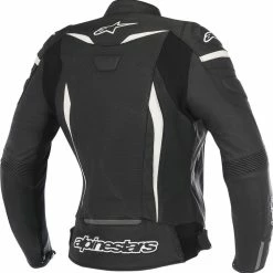 Alternative view of Alpinestars GP Plus R V2 Airflow Womens Leather Jacket Black/White