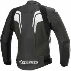 Alternative view of Alpinestars Stella GP Plus R V3 Womens Leather Jacket Black/White