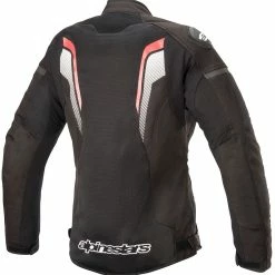 Alternative view of Alpinestars Stella T-GP Plus R V3 Air Womens Jacket Black/Fluorescent Red