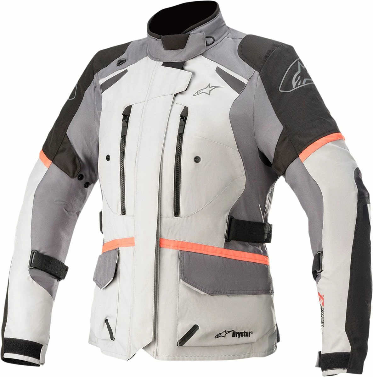 Alpinestars Stella Andes V3 Womens Jacket Gray/Black 1 Alpinestars Stella Andes V3 Womens Jacket Gray/Black