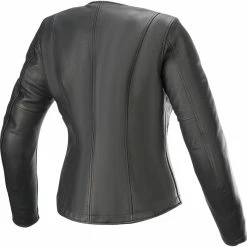 Alternative view of Alpinestars Stella Alice Womens Leather Jacket Black