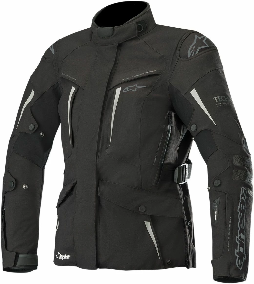 Alpinestars Stella Yaguara Womens Jacket Black/Anthracite 1 Alpinestars Stella Yaguara Womens Jacket Black/Anthracite