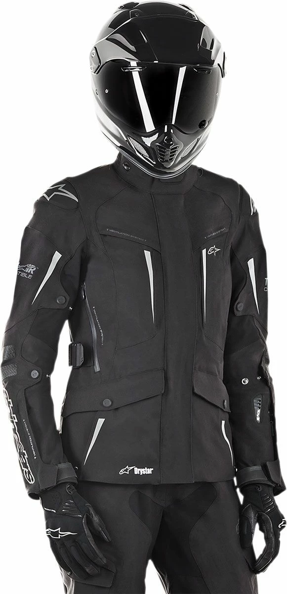 Alpinestars Stella Yaguara Womens Jacket Black/Anthracite 3 Alpinestars Stella Yaguara Womens Jacket Black/Anthracite - Image 3
