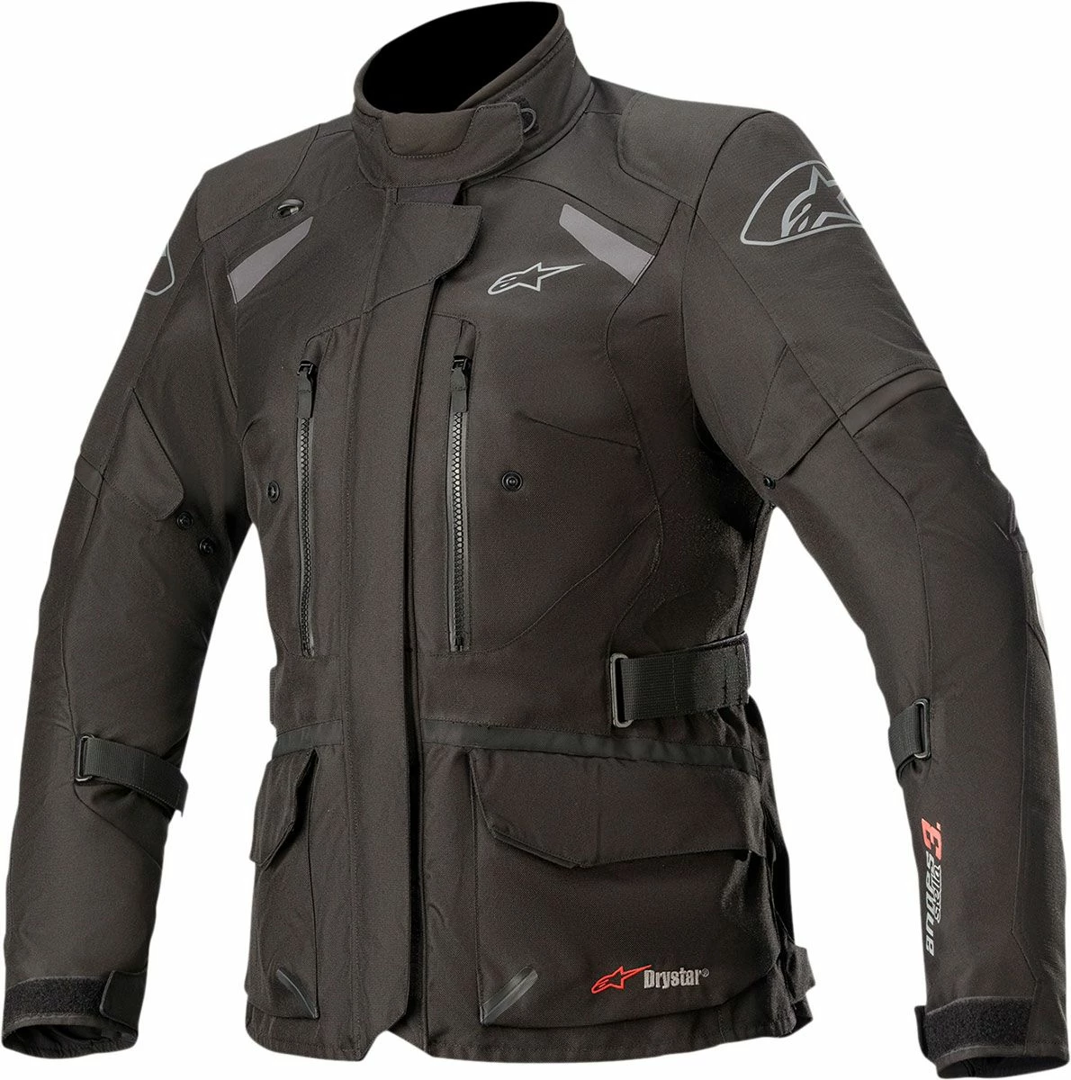 Alpinestars Stella Andes V3 DryStar Womens Jacket Black/Gray 1 Alpinestars Stella Andes V3 DryStar Womens Jacket Black/Gray