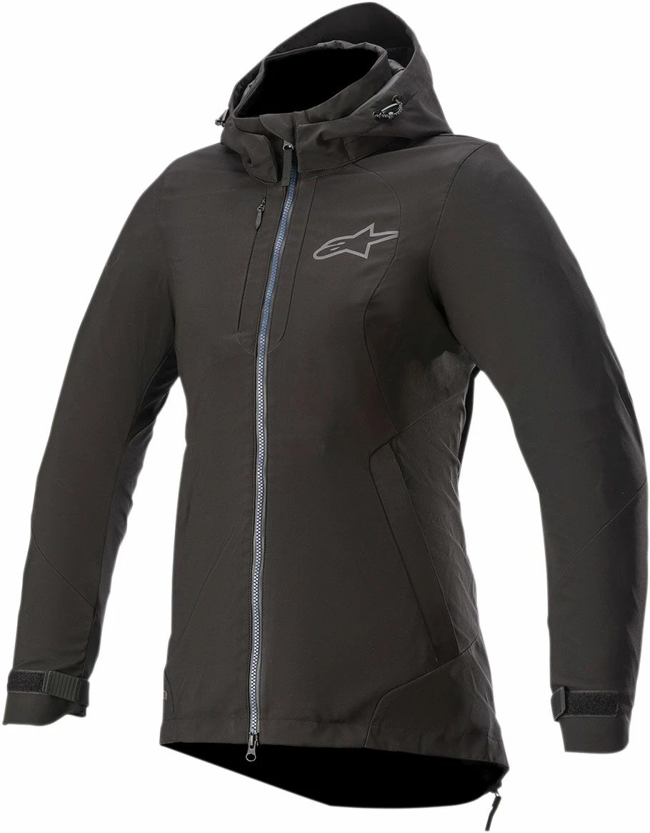 Alpinestars Stella Moony DryStar Womens Jacket Black 1 Alpinestars Stella Moony DryStar Womens Jacket Black