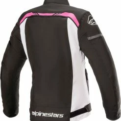 Alternative view of Alpinestars Stella T-SPS Waterproof Womens Jacket Black/White/Fuchsia