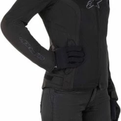 Alternative view of Alpinestars Stella T-Kira Womens Jacket Black/Gray