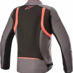 Alternative view of Alpinestars Stella T-Kira Womens Jacket Gray/Black/Pink
