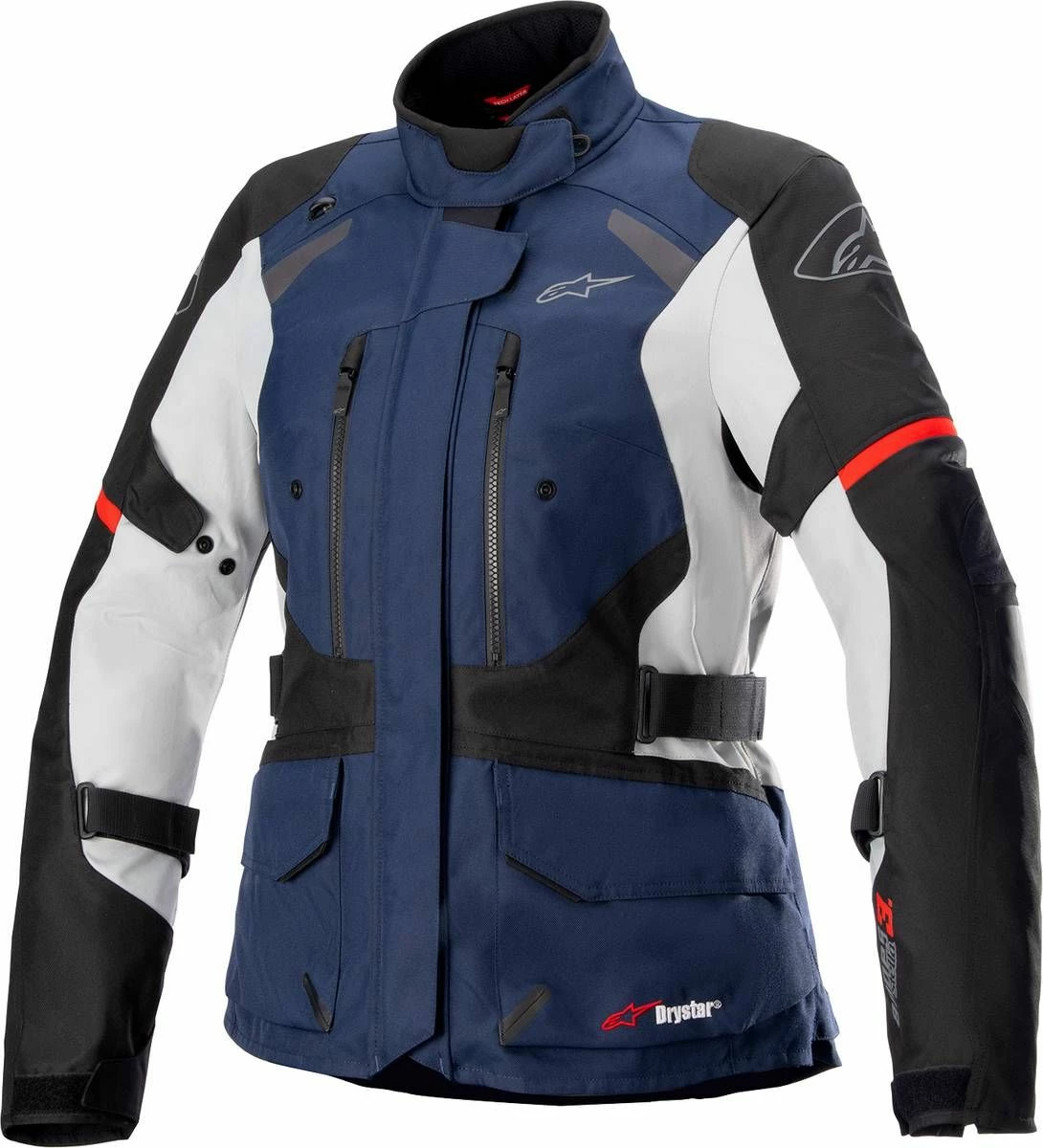 Alpinestars Stella Andes V3 Womens Jacket Blue/Black 1 Alpinestars Stella Andes V3 Womens Jacket Blue/Black