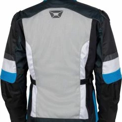 Alternative view of Cortech Hyper-Flo Air Womens Jacket Blue