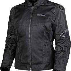 Cortech Hyper-Flo Air Womens Jacket Black