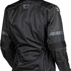 Alternative view of Cortech Hyper-Flo Air Womens Jacket Black