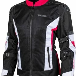 Cortech Hyper-Flo Air Womens Jacket Rubine