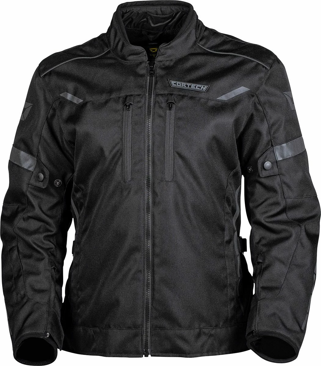 Cortech Aero-Tec Womens Jacket Black 1 Cortech Aero-Tec Womens Jacket Black