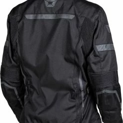 Alternative view of Cortech Aero-Tec Womens Jacket Black