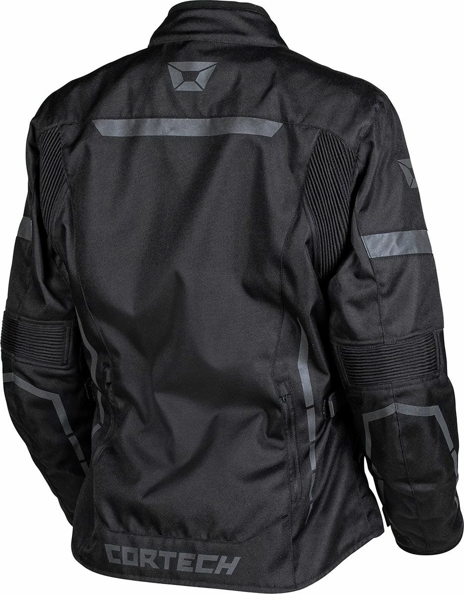 Cortech Aero-Tec Womens Jacket Black 2 Cortech Aero-Tec Womens Jacket Black - Image 2
