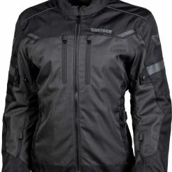 Cortech Aero-Tec Womens Jacket Black/Gun