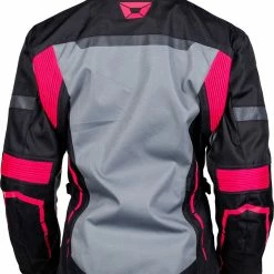 Cortech Aero-Tec Womens Jacket Black/Rubine/Gun 6 Cortech Aero-Tec Womens Jacket Black/Rubine/Gun -Fxr shop 4042520 3
