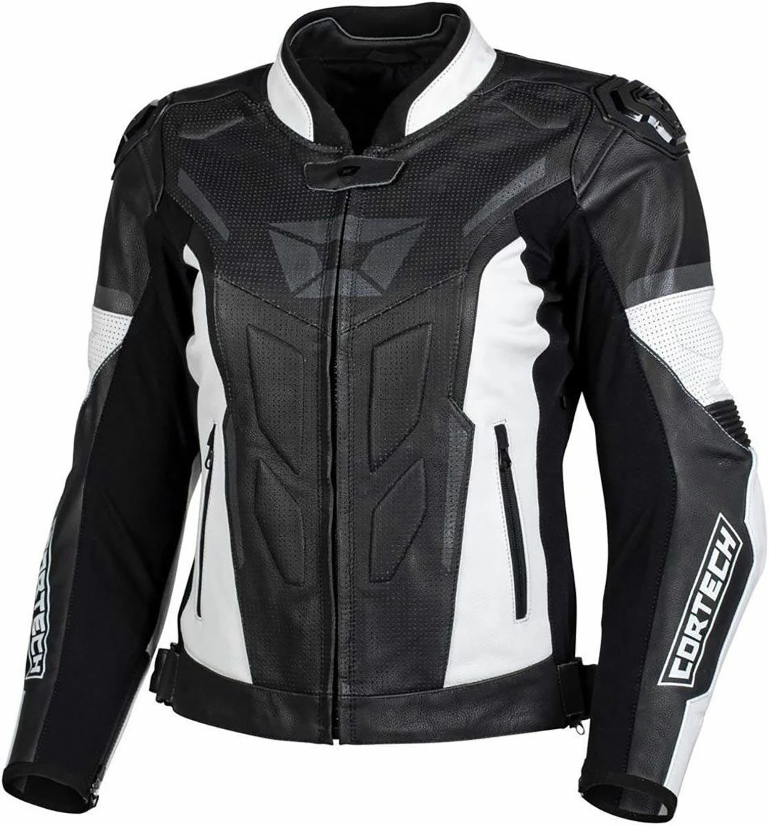 Cortech Apex V1 Womens Jacket Black/White 1 Cortech Apex V1 Womens Jacket Black/White