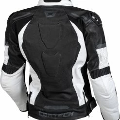 Alternative view of Cortech Apex V1 Womens Jacket Black/White