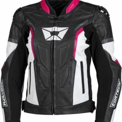 Cortech Apex V1 Womens Jacket Rubine/Grey