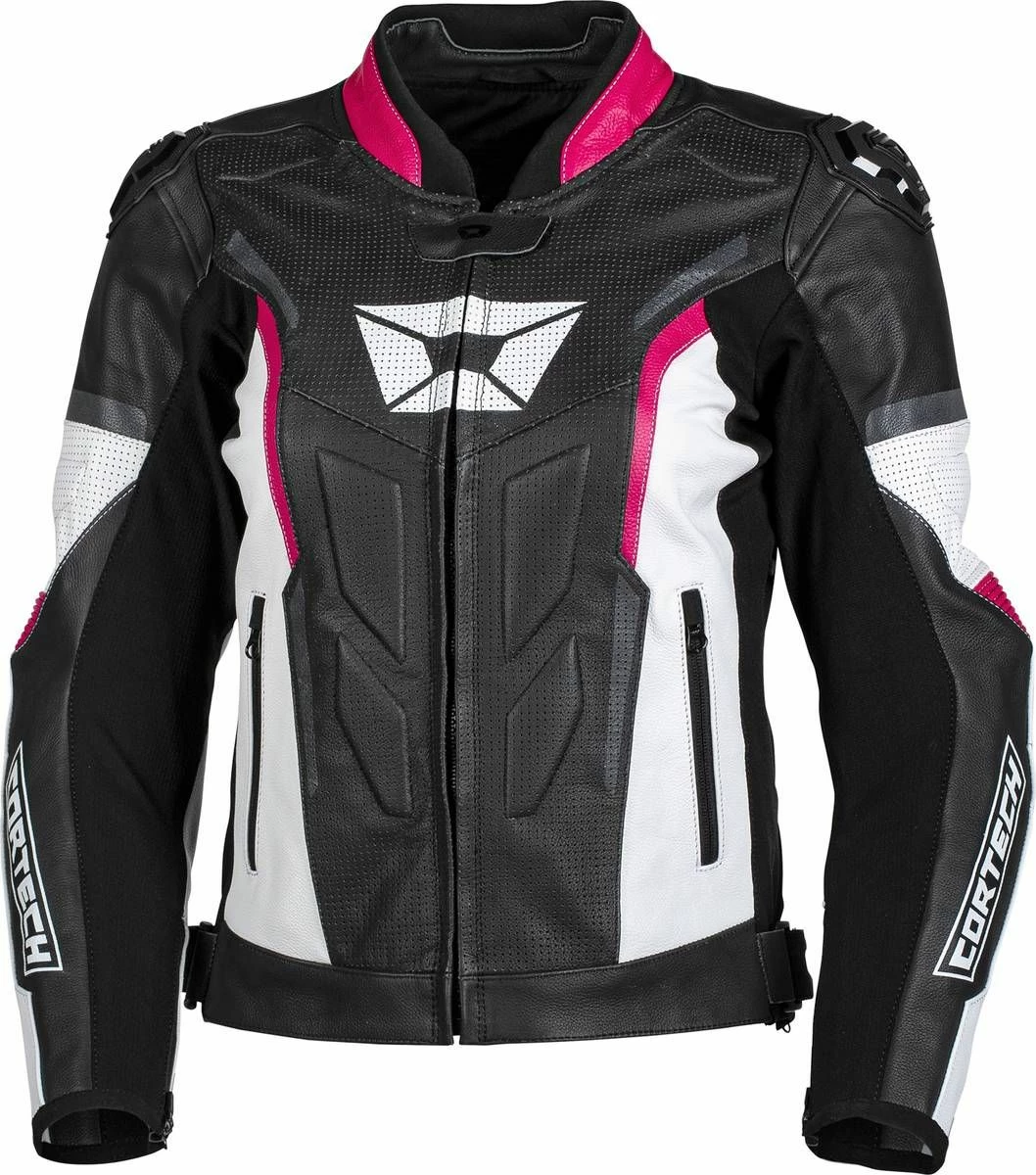 Cortech Apex V1 Womens Jacket Rubine/Grey 1 Cortech Apex V1 Womens Jacket Rubine/Grey