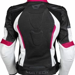 Alternative view of Cortech Apex V1 Womens Jacket Rubine/Grey